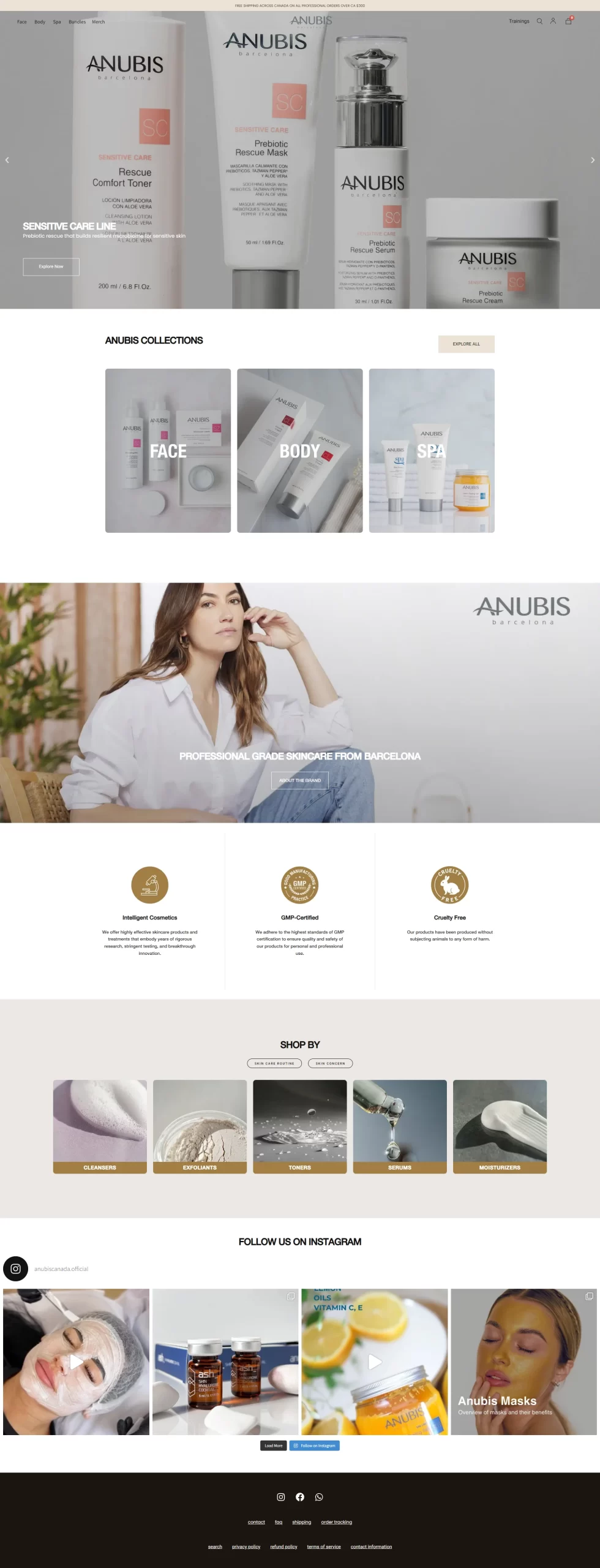 Anubis Canada