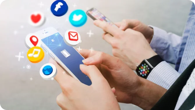 Social Media dapps