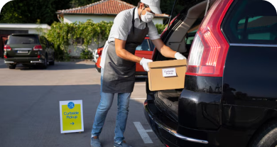 Delivery app