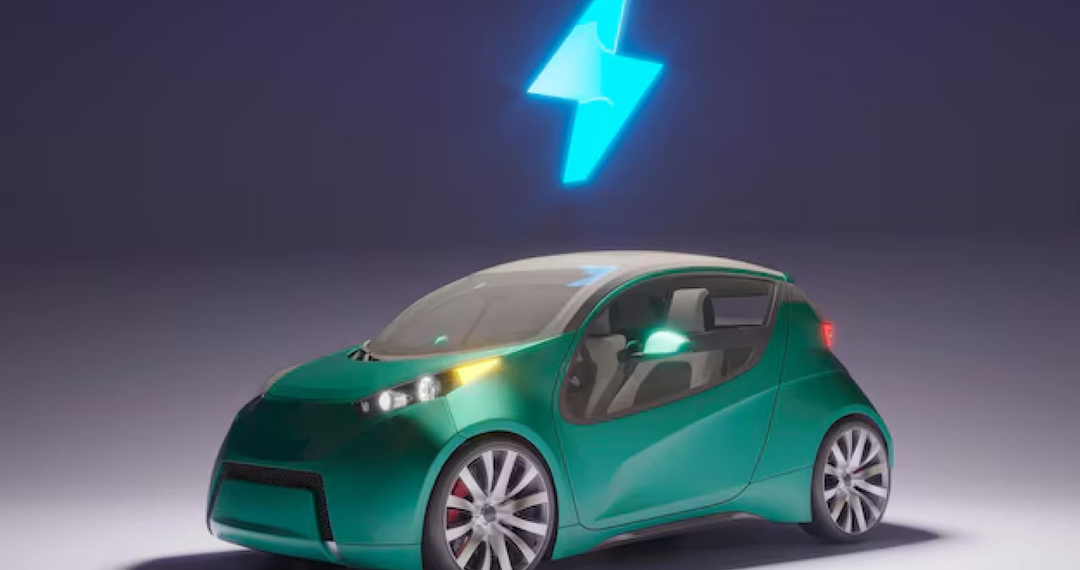 EV charging app car